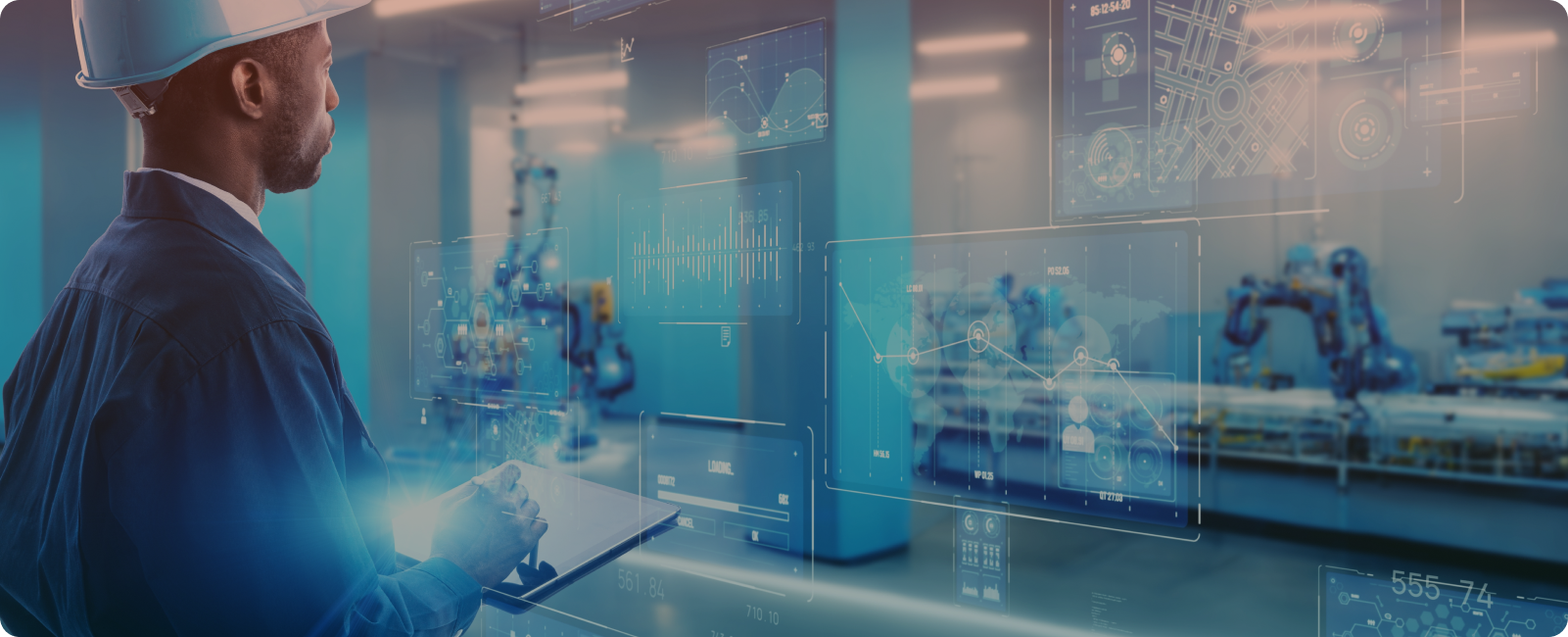 Technology Banner Background